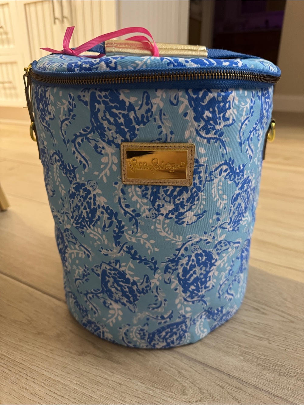 Lilly Pulitzer Beach Cooler in Turtley Awesome